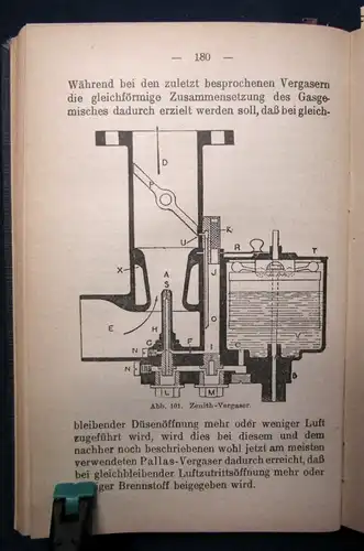 König Autotechnische Bibliothek Kraftfahrlehre 1925 Kraftwagen- Besitzer js