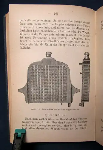 König Autotechnische Bibliothek Kraftfahrlehre 1925 Kraftwagen- Besitzer js