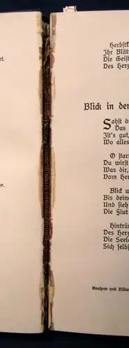 Schubert Knospen und Blüten Gedichte für Geist und Herz o.J. Belletristik js