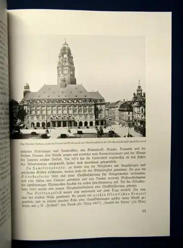 100 Jahre Dresdner Liedertafel 1839- 1939 selten Bildband Kunst und Kultur  js