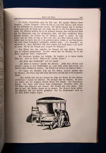 Leuschner Der deutschen Lande trübste Zeit 1913 Kriegserzählung der Dichter  js