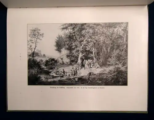 Escherich Ludwig Richter u. seine Kunst o.J. 3.Heft Deutsche Kunst- Hefte js