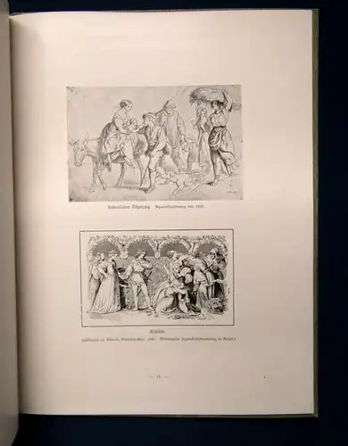 Escherich Ludwig Richter u. seine Kunst o.J. 3.Heft Deutsche Kunst- Hefte js