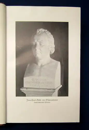Jean Pauls Sämtliche Werke Satirische Jugendwerke 1.Bd. 1927 Lyrik Klassiker mb