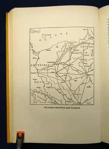 Stegemann Das Trugbild von Versailles Or. Ausgabe 1926 Weltgeschichte js