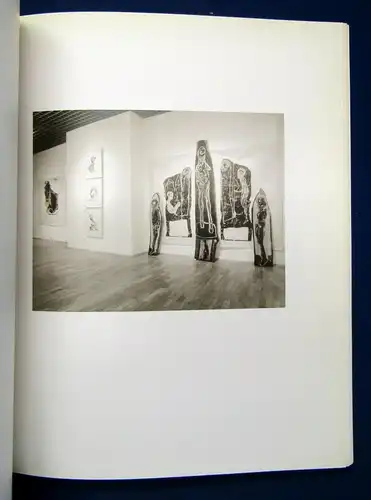 Carsten Nicolai Schwarz- Holz 1994 Auflage 1000 Exemplare Kunst Geschichte js