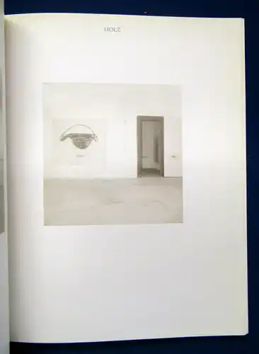 Carsten Nicolai Schwarz- Holz 1994 Auflage 1000 Exemplare Kunst Geschichte js