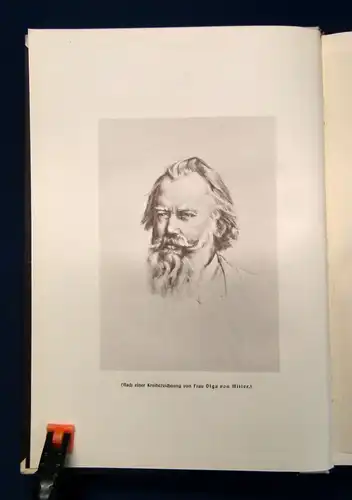 Kalbeck Johannes Brahms Mischauflage 8 Bde. komplett 1913-1922 Klassiker js