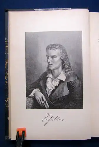 Schillers Sämtliche Werke 1-16 komplett Einleitungen von Karl Goedeke 1893 js