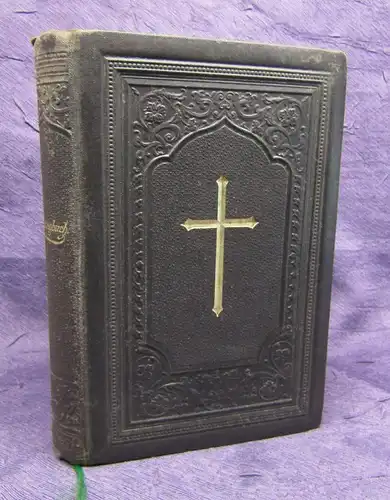 Gesangbuch für die evangelisch Landeskirche des Königreich Sachsen  um 1900 js