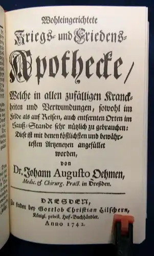 Oehme Sophia oder weibliche Klugheit Edition Leipzig 1983 Reprint von 1742 js