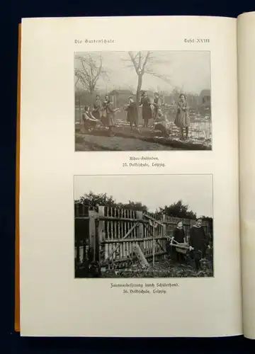 Müller Die Gartenschule Ihr Wesen und ihr Werden 1926 Naturwissen Botanik js