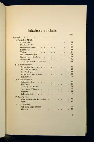 Rügheimer Das tolle Mexiko Sonne, Menschen u. Revolutionen 1929 Ortskunde js