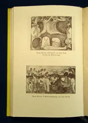 Rügheimer Das tolle Mexiko Sonne, Menschen u. Revolutionen 1929 Ortskunde js