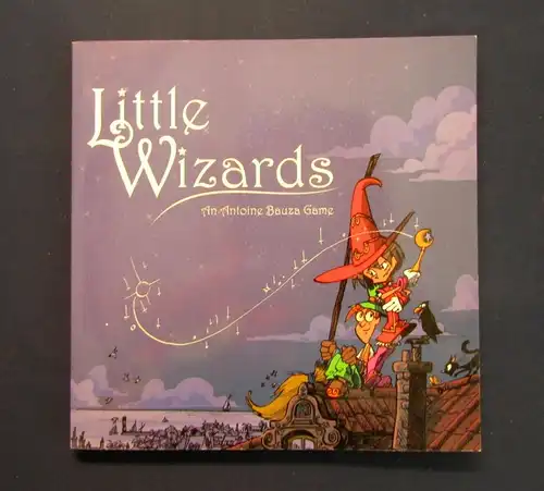 Little Wizzards An Antoine Bauza Game selten 2013 englisch Fantasy Spielebuch js