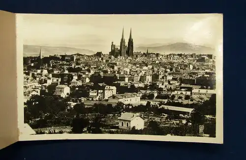 10 Fotos/ Ansichtskarten von Clermont- Ferrand o.J. Sehensüwrdigkeiten js