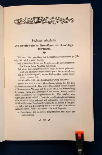 Essen Die physiologischen Fehler,Umgestaltung der Klaviertechnik 1913  js