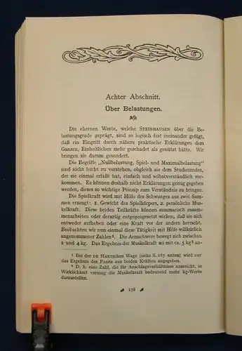 Essen Die physiologischen Fehler,Umgestaltung der Klaviertechnik 1913  js