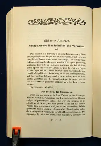 Essen Die physiologischen Fehler,Umgestaltung der Klaviertechnik 1913  js