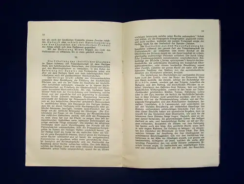 Juhasz Kreuz und Halbmond im Banat 1933  Ortskunde Landeskunde Theologie mb