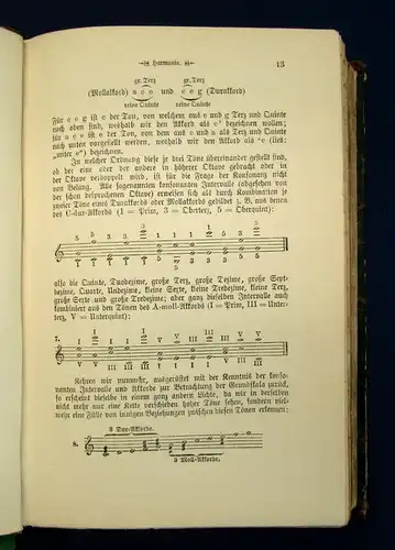Riemann Große Kompositionslehre 2 Bde.(v.3) Homophon, Polyphon 1902  js