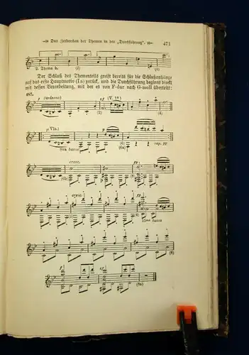 Riemann Große Kompositionslehre 2 Bde.(v.3) Homophon, Polyphon 1902  js