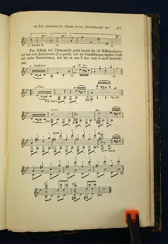 Riemann Große Kompositionslehre 2 Bde.(v.3) Homophon, Polyphon 1902  js