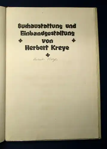 Kehrein Das Hildebrandslied Ganzpergament, 1 von 20 Expl. kol. Deckentitel 1923