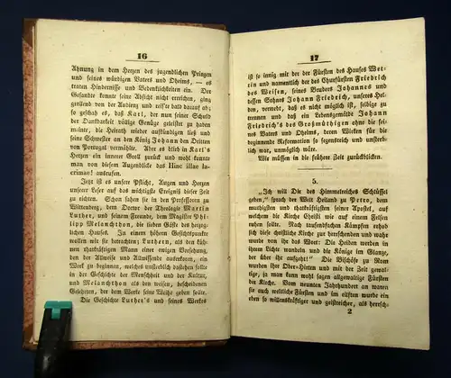 Dietrich Johann Friedrich der Großmüthige, Churfürst von Sachsen 1844 Politik js