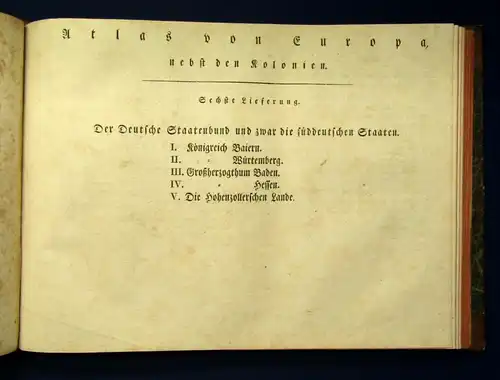 Schlieben Atlas von Europa 1828 Ortskunde Geographie Niederlande,Dänemark js