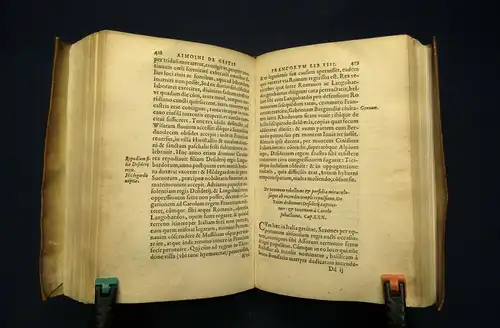 Aimoini Monachi, Qui antea Annonii Nomine editus est, Historiae Francorum Lib js