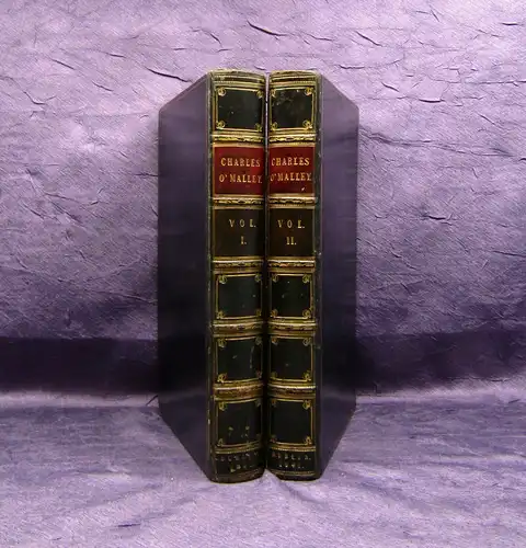 Lorrequer Charles O`Malley, The Irisch Dragoon 1841 Weltliteratur Klassiker mb