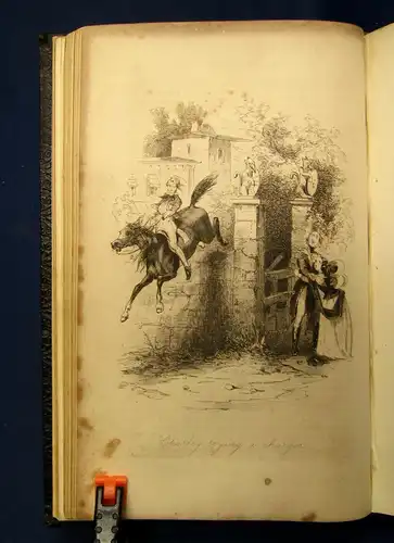 Lorrequer Charles O`Malley, The Irisch Dragoon 1841 Weltliteratur Klassiker mb