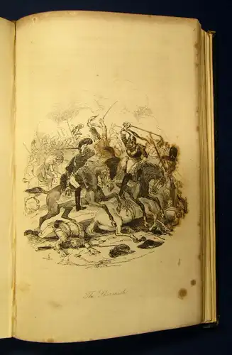 Lorrequer Charles O`Malley, The Irisch Dragoon 1841 Weltliteratur Klassiker mb