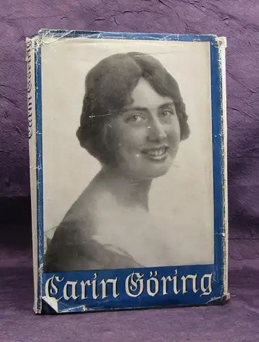 Carin Göring Von Fanny Gräfin v. Wilamowitz- Moellendorff um 1940 Politik js