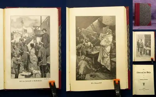 Kirchbach Das Leben auf der Walze 1892 Belletristik Literatur Lyrik Erzählung js