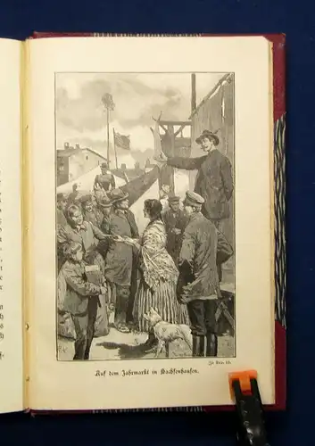 Kirchbach Das Leben auf der Walze 1892 Belletristik Literatur Lyrik Erzählung js