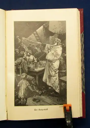 Kirchbach Das Leben auf der Walze 1892 Belletristik Literatur Lyrik Erzählung js