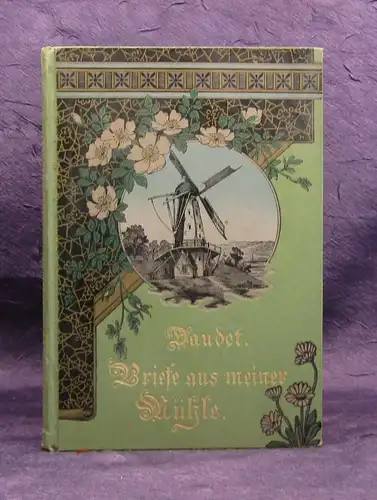 Bergfeldt Briefe aus meiner Mühle o.J. selten Belletristik Lyrik Literatur js