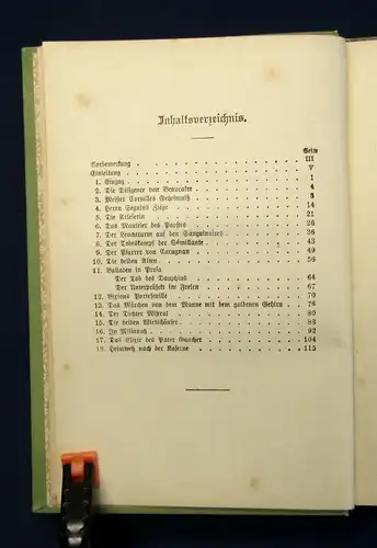 Bergfeldt Briefe aus meiner Mühle o.J. selten Belletristik Lyrik Literatur js