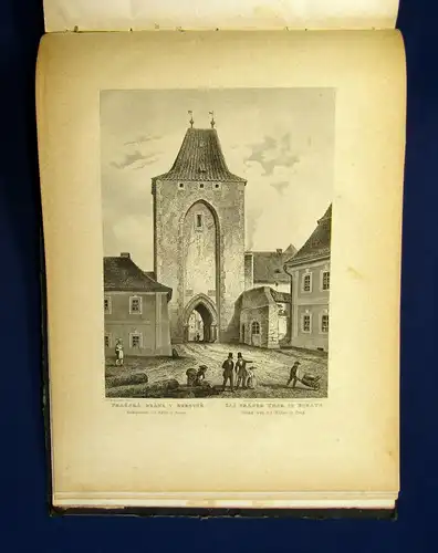 Mikowec Alterthümer und Denkwürdigkeiten Böhmens 2 Bde o. J. (um 1840)  mb