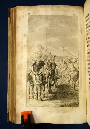 Cervantes Don Quixote 1780-1781 6 Bände illustriert von Chodowiecki top rara mb