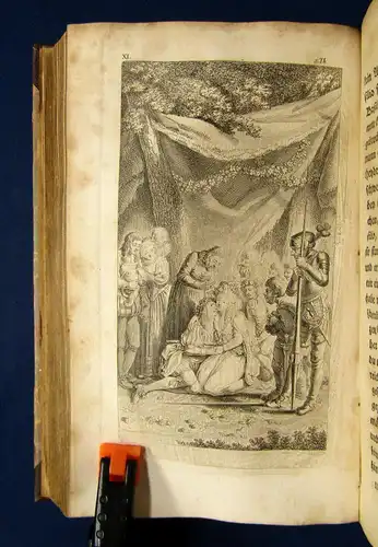 Cervantes Don Quixote 1780-1781 6 Bände illustriert von Chodowiecki top rara mb