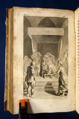 Cervantes Don Quixote 1780-1781 6 Bände illustriert von Chodowiecki top rara mb