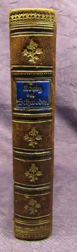 Sparfeld Gustav Adolph König von Schweden [der heldenmüthige Kämpfer] um 1850 js