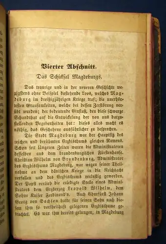 Sparfeld Gustav Adolph König von Schweden [der heldenmüthige Kämpfer] um 1850 js