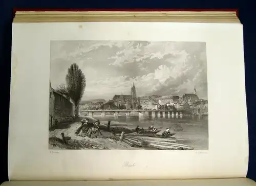 Mayhew The Upper Rhine 1858 [The Scenery of its Banks and the Manners..]   js