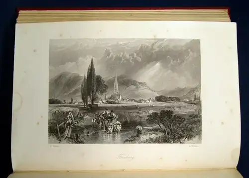 Mayhew The Upper Rhine 1858 [The Scenery of its Banks and the Manners..]   js