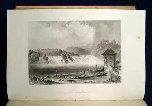 Mayhew The Upper Rhine 1858 [The Scenery of its Banks and the Manners..]   js