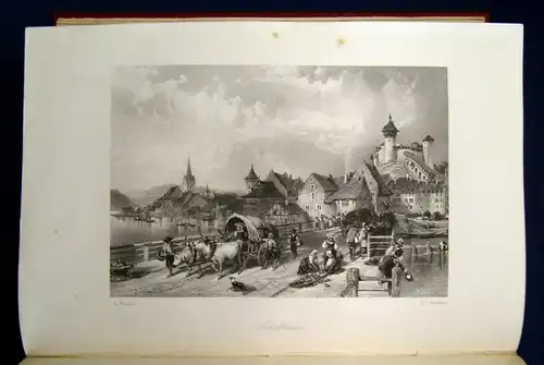 Mayhew The Upper Rhine 1858 [The Scenery of its Banks and the Manners..]   js